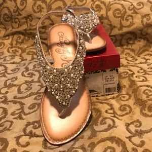 Brand new Naughty Monkey Sandals